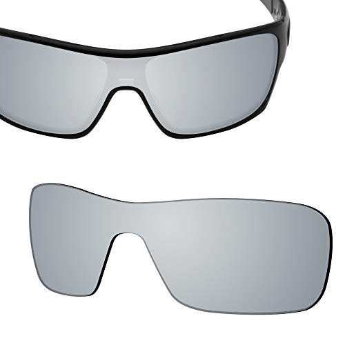 Image of New 1.8mm Thick UV400 Replacement Lenses for Oakley Turbine Rotor OO9307 Sunglass