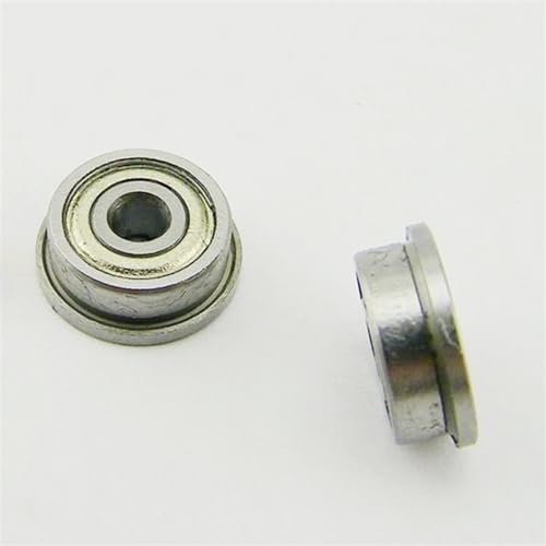 Roulements F6902ZZ anti-poussière : lot de 10 pour une rotation fluide