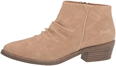 Blowfish Malibu Women's Seren Fashion Boot, Cashew Prospector/Dyecut, 8 | Image 7