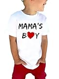rrhss Toddler Boy Cotton Shirt Baby Tee