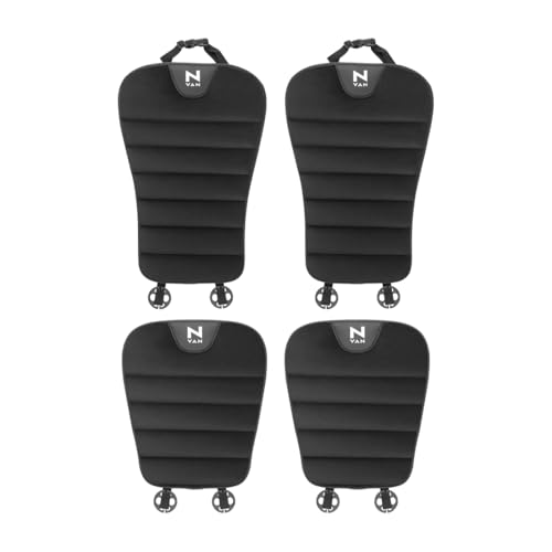 N-VAN 適用 カー シートカバー フランネル生地 暖かい 保温 NVAN JJ系 e: FUN L4 L 対応 車 シートクッション 厚手 柔らかい 疲労軽減 車用 シートカバーセット 冬用 快適な座り心地 お尻クッション 高耐久性 滑り止め 座布団