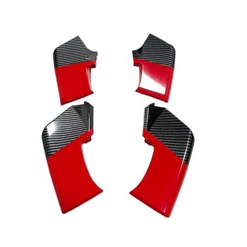 YTUVXZBDF ɓK hDJeB ɓK Xg[gt@C^[ V4 V4S V4SP 2020-2023 ɓK V2 2022-2023 I[goCEBObgLbg ŒXv[[(Red and carbon fiber)