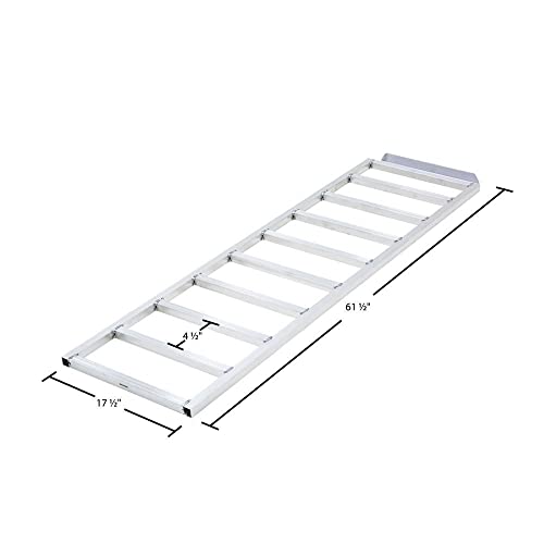 Black Ice Sno-9454-Hdxw-Ext-S 7' 10" X 54" Folding Snowmobile Ramp, Extension, Stud Protectors #TOP2