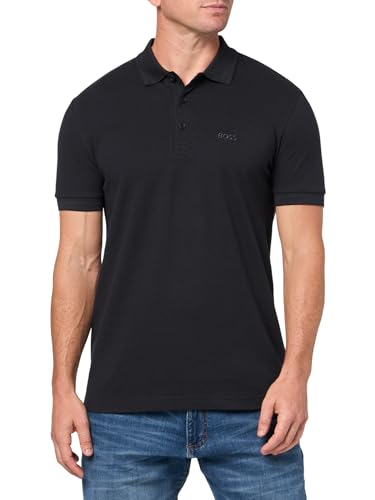 Image of BOSS Mens Paddy Short Sleeve Polo Shirt