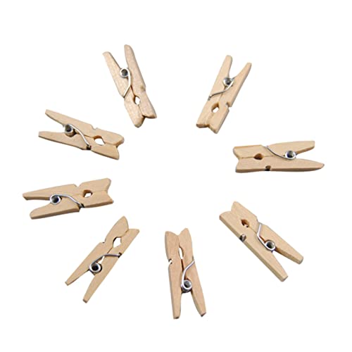 ADOCARN 100個 フォトクリップ 写真ディスプレイ ストレージ 写真クリップ