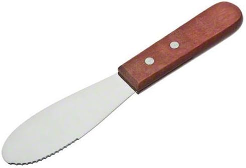 Update International Butter Spreader with Wood Handle