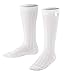 FALKE Unisex Kinder Ajour K KH Socken, Weiß (White 2000), 27-30