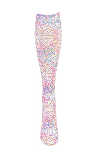 Hocsocx Citrus Pink Blossoms Socks Performance Liner Moisture-Wicking Protection for Field Hockey, Ice Hockey, and Soccer3