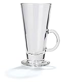 DIE MAßE – das Glas hat ein Volumen von 265 ml, Höhe 15 cm, Durchmesser 7,8 cm, spülmaschinenfest