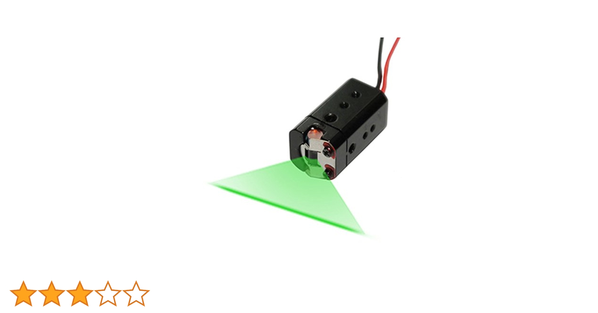 Amazon.co.jp: Quarton レーザーモジュール VLM-520-37 LPT