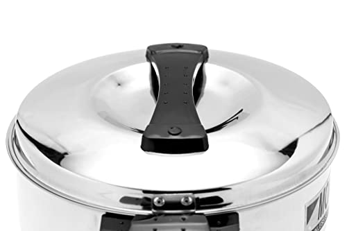 Image of Eagle Mona Stainless Steel Thermoware Casserole Keeps Food Hot and Fresh for Long Hours (1500 ml)
