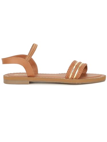 Image of Bata Women's Slip on Flat Sandals