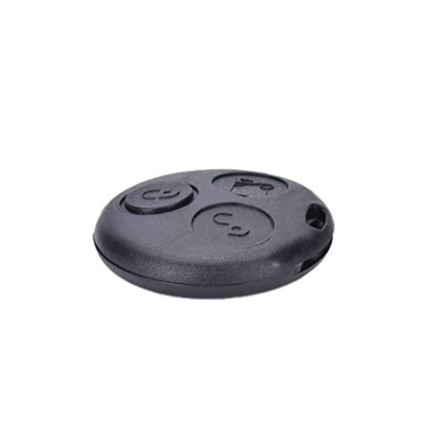 Key Shell Key Accessories Spare Parts Key Cover Car Remote Control 3 Buttons Compatible With Smart Fortwo, 450, Forfour - Image 4