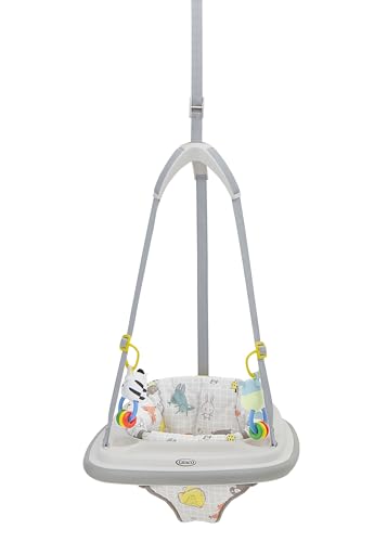 Graco - Bumper Jumper Saltador de puerta, de 6 a 12 meses aprox. (máx. 12 kg), multicolor Bear Tales