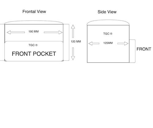 Tracolla & Borsa TGC® Ultra per macchina