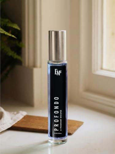 Image of EM5 Profondo Perfume for Men | Aromatic Marine Citrus Fragrance | Eau De Parfum Spray | Luxury Gift for Him | 15 ml