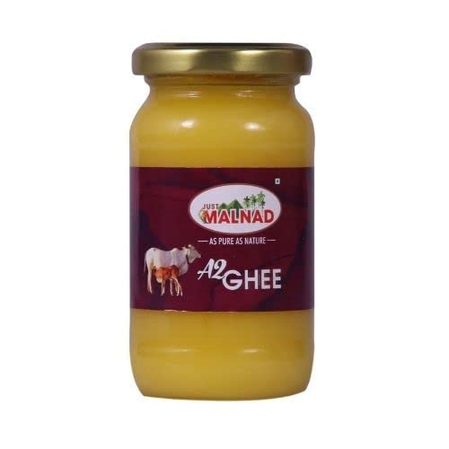 Malnad Gidda Desi Cow A2 Pure Ghee 500 Ml #TOP1