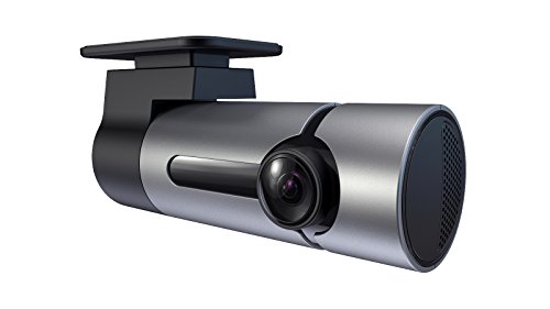Dash Cam Smart Full HD 156 Gris avec objectif grand angle et vision de nuit
