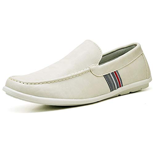 Sapato Casual Mocassim Masculino 3002DB (38, CINZA)