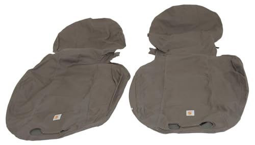 Housses de siège Covercraft Carhartt SSC3480CAGY pour Ford F-150 2019-2020