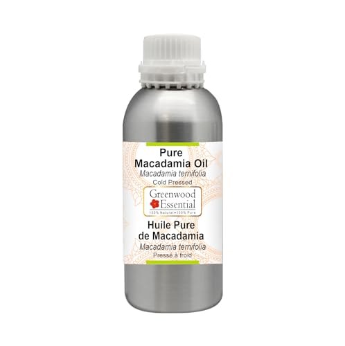 Huile de macadamia naturelle pure Greenwood essentielle pressée à froid 300ml