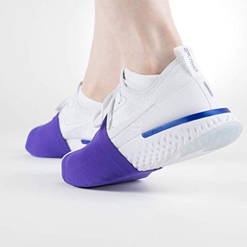Image of THE DANCESOCKS Made in USA Original Over Sneaker Socks for Dance on Smooth Floors (4 /Pairs)