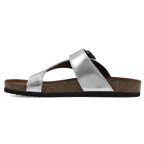 Image of WHITE MOUNTAIN Girls' Carly Footbed Sandal