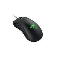 Razer DeathAdder Essential (2021) - Kabelgebundene Gaming-Maus mit Optischem Sensor mit 6400 DPI (5 programmierbare Tasten, Ergonomischer Formfaktor, 10 Millionen Klicks Lebensdauer) Schwarz – Ansicht 9