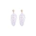 Produktbild Acryl Board Blatt Ohrringe Wind Super Fairy Ohrringe S925 Silber Nadel Ohrringe Kdw