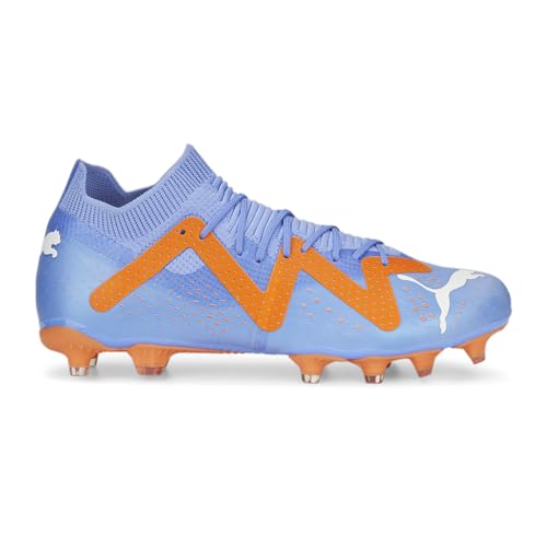 PUMA Womens Future Match Graphic Firm GroundArtificial Ground Soccer Cleats Cleated, Firm Ground - Blue