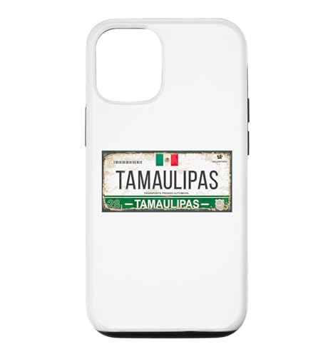 Tamaulipas License Plate Mexican Travel Vacation Beach �X�}�z�P�[�X iPhone 12/12 Pro �p
