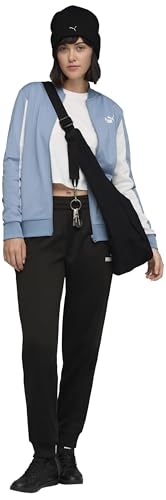 Image of Puma Women Knitted Polyester Baseball Long Sleeves Suits