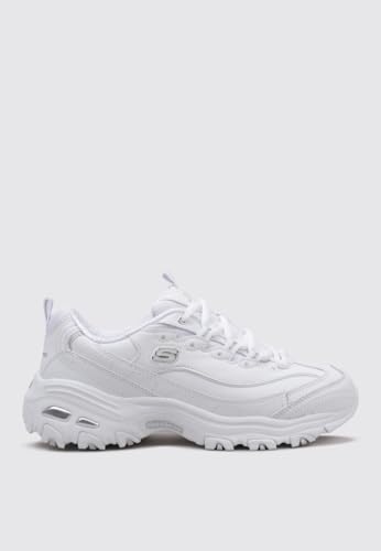Image of Skechers Women's D'Lites Original Lace-Up Sneaker