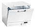 Produktbild Siemens SK26E222EU iQ300 Freistehender Kompakt-Geschirrspüler / F / 61 kWh / 6 MGD / varioSpeed / Glas 40° Programm / aquaStop