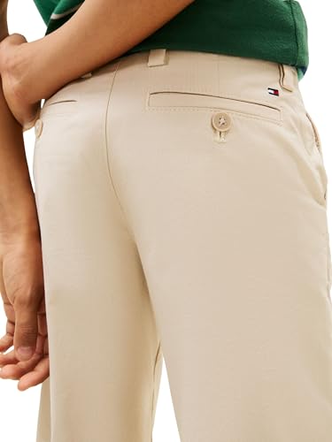 Tommy Hilfiger pantalones para niños de algodón con corte clásico 4