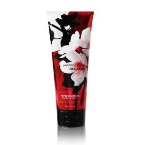 Bath & Body Works Signature Collection" Japanese Cherry Blossom" Fragrance Mist ~ Body Lotion ~ Shower Gel ~ Triple Moisture Body Cream & Shower Sponge Gift Set Basket