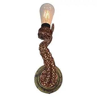 Pinakine Retro Octopus Electric Light Tentacle Wall Sconces Lamp Home Decor EU Plug Red|Home & Garden| Lamps, Lighting & Ceiling Fans| Wall Fixtures|64036059PNKL