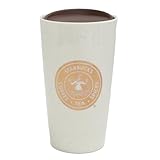 Starbucks Pike Place Brown Speckle Original Logo Ceramic Tumbler, 12 oz