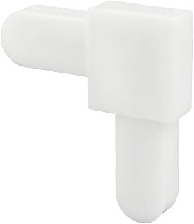 PL 14336 Mobile Home Screen Frame Corner for Prime-Line 1/4x5/8 in. Plastic | 50 Pack,White,window screen repair kit,window screen frame,window screen clips