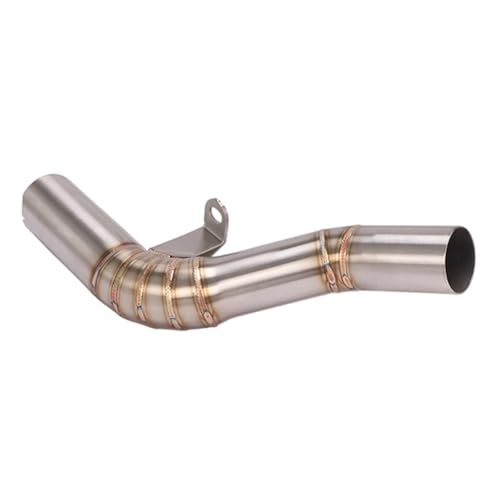 Tuyau d'échappement de précision pour Suzuki GSXR600 et GSXR750 K8 K9 L1 raccord inox silencieux