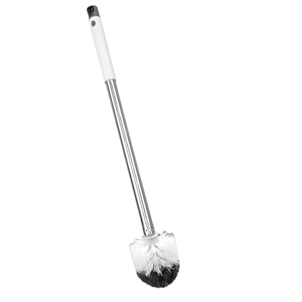 Long-Handle Toilet Brush Household Set Bathroom Long Handle Extended Stainless Steel Cleaning for Toilet