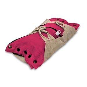 Cocoon® – Eco-Friendly Pet Burial & Cremation Ceremony Kit (Premium Wool) – Casket for Dogs and Cats (Choose Size & Color) (Medium, Pink)