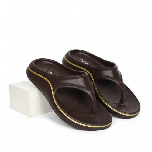 Image of TGH Men's EVA Slipper | Soft & Comfortable | Durable & Anti Skid | for Daily Use | Lightweight & Cushioned for Gents & Boys