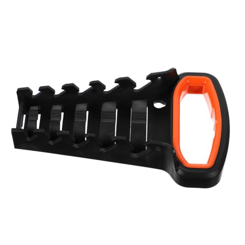 ABOOFAN Estante de almacenamiento de llave contenedor de llave inglesa estante de almacenamiento de herramientas bandeja porta llaves organizadores de herramientas de llave páginas