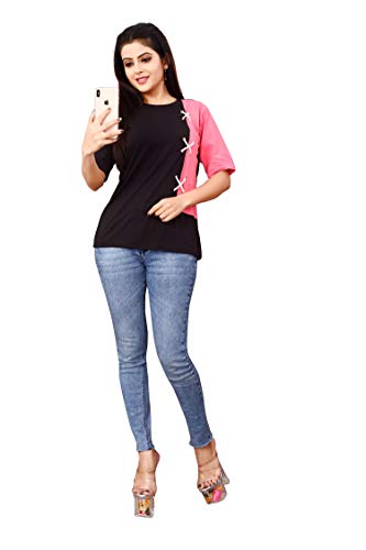 Image of Leriya Fashion Women's Corduroy Button Down Pocket Shirts Casual Long Sleeve Oversized Blouses Tops (Pack of 2)