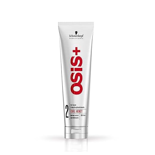 Schwarzkopf Osis Curl Honey Cream, Crema de rizos, 150 ml