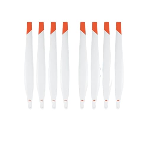 Hélice en nylon de carbone pour drone DJI T25 résistant blanc - 2