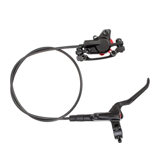 AwnsIMfreien Aluminum Alloy Brake Lever, Brake Hydraulic Disc Aluminum Alloy Levers Right Front Bike Braking Kit, Disc Drakes for Cycling