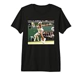 Wimbledon Tennis Final Venus Williams Vs Serena 2002 Premium Tri-blend T-Shirt