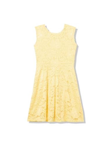 Speechless Girls Allover Lace Skater Party Dress